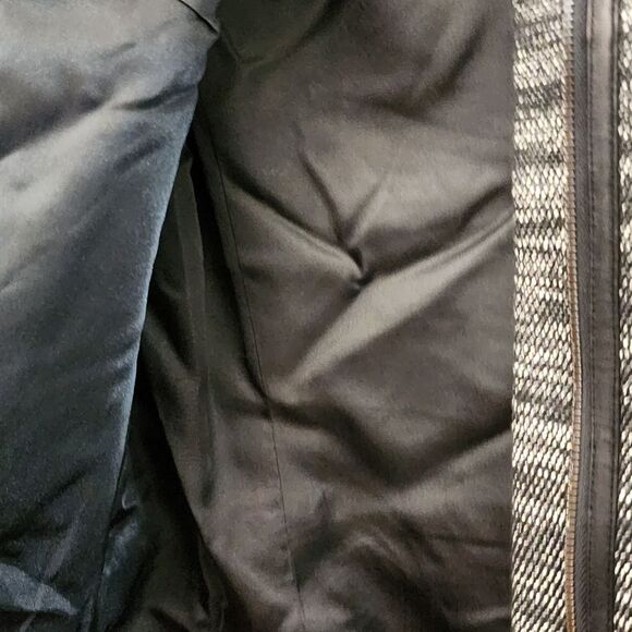 Vince Fringe Trim Bouclé Jacket - Picture 14 of 16